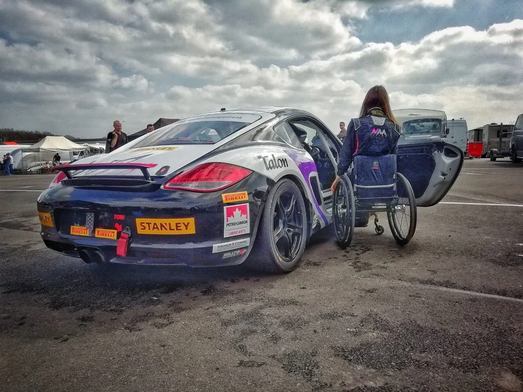 Donington Race Report Nathalie McGloin Donington race