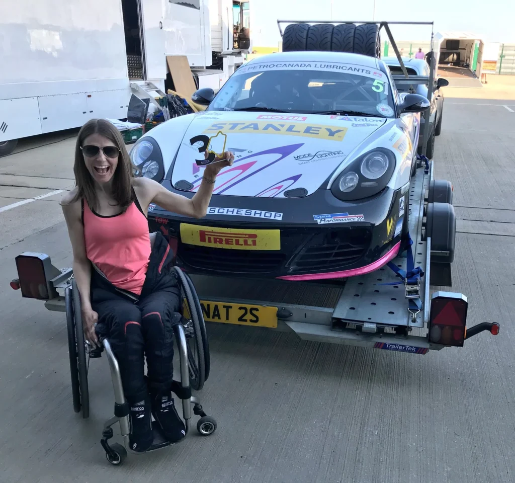 Silverstone Race Report Nathalie McGloin Silverstone race